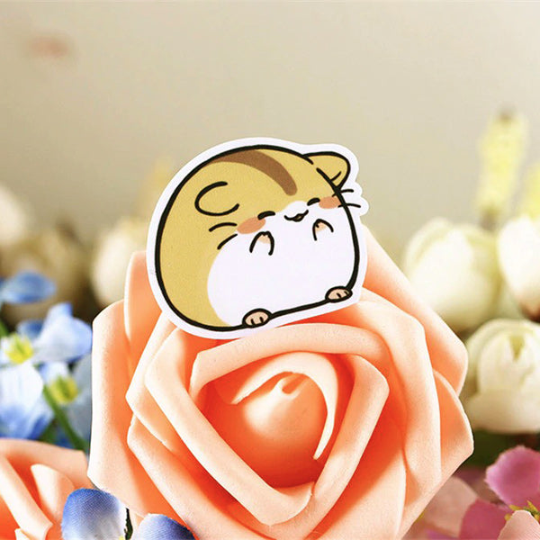 Premium Kawaii Hamster Stickers
