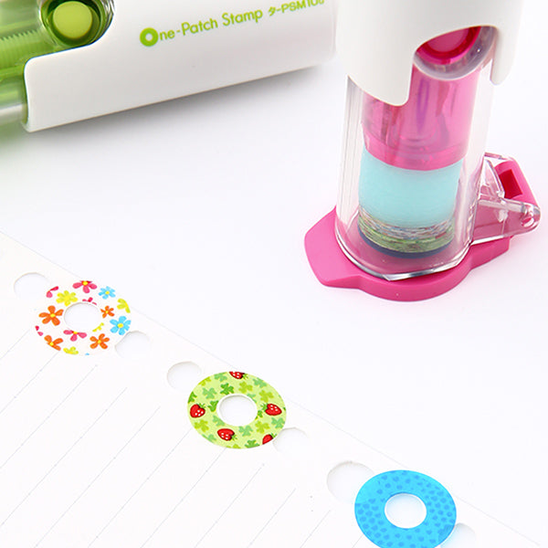 Premium Decorative Donut Seal Stamp and Sticker Bundle