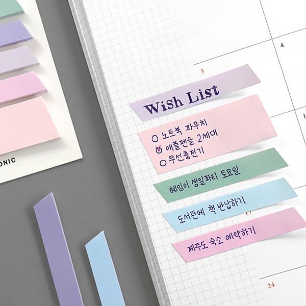 Premium Adhesive Index Tabs