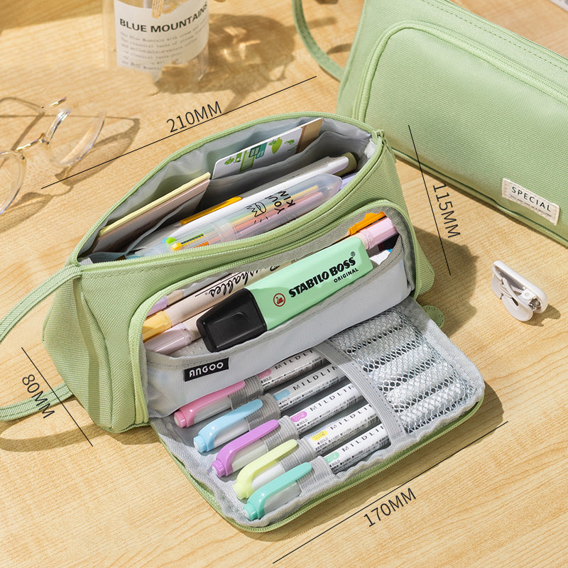 Premium Stationery Organizer Pencil Case