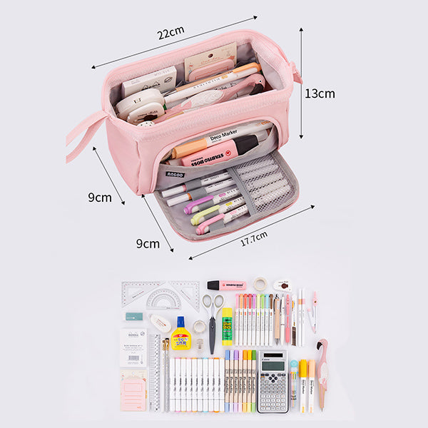 Premium Capacity Stationery Organizer