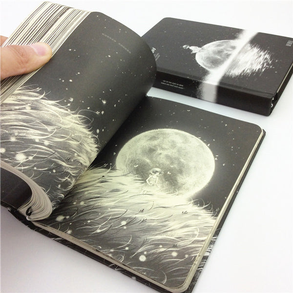 Premium Artistic Hardcover Journal
