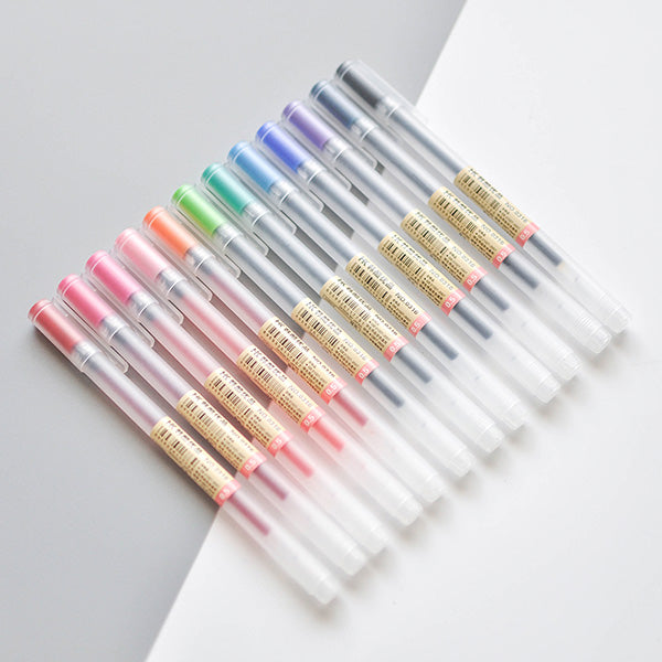 Premium Colored Gel Pen Set