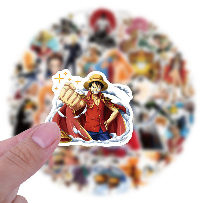 Premium Anime Sticker Set