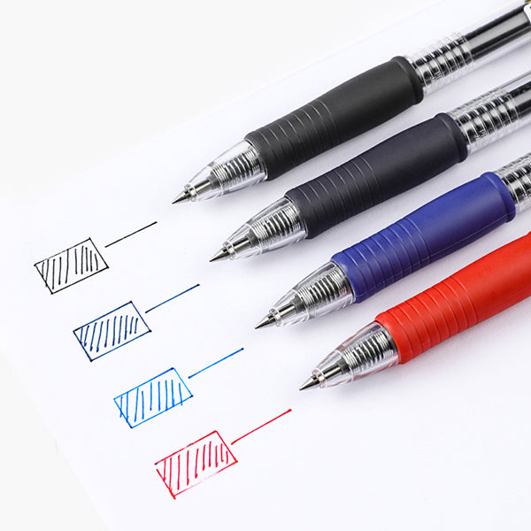 Premium Retractable Gel Ink Pen