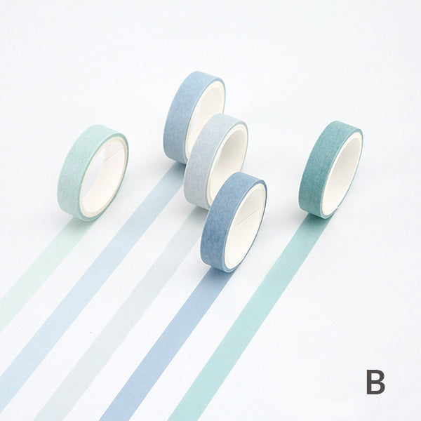 Premium Decorative Washi Tape Set