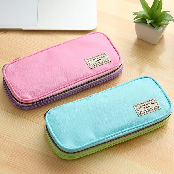 Premium Expandable Pencil Case
