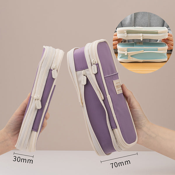 Classic Foldable Pencil Case