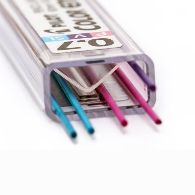 Premium Erasable Colored Mechanical Pencil Leads