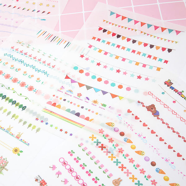 Classic Decorative Sticker Set