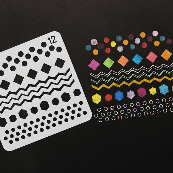 Premium Craft Stencil Drawing Template