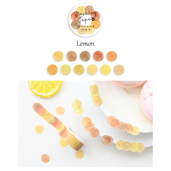 Premium Watercolor Washi Masking Tape