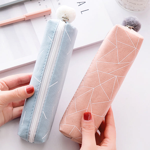 Whimsical Minimalist Pencil Case
