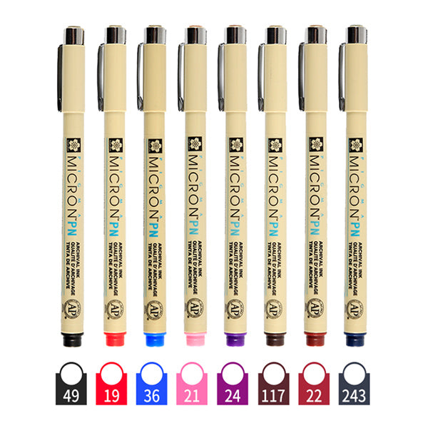 Premium Colored Ink Pen Set