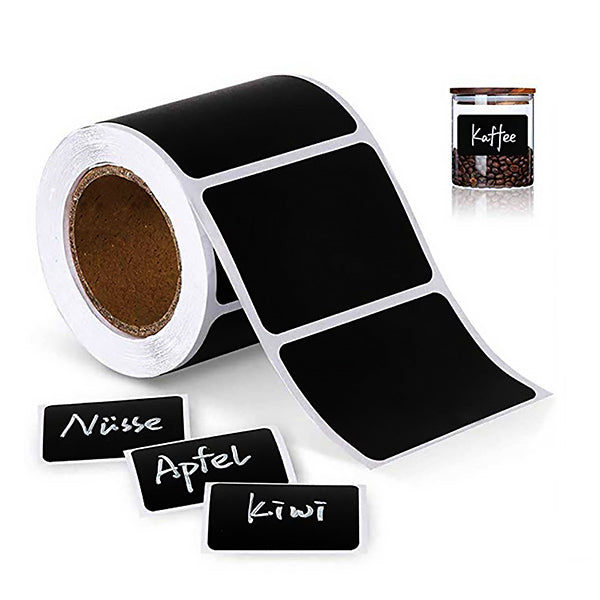 Premium Reusable Adhesive Labels Roll