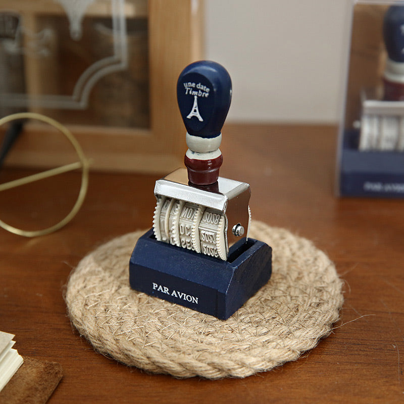 Premium Decorative Date Stamp