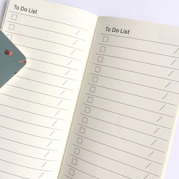 Premium Decorative Notebook Planner