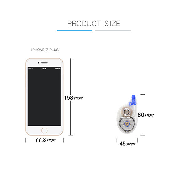 Premium Correction Tape Dispenser