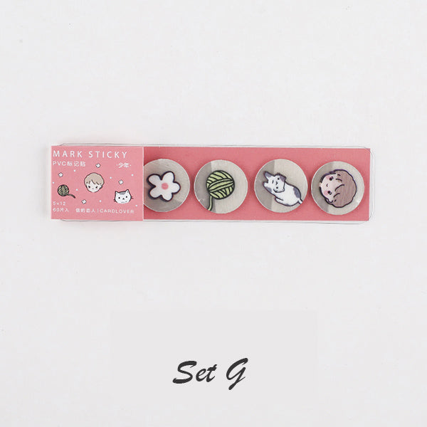 Premium Decorative Memo Stickers