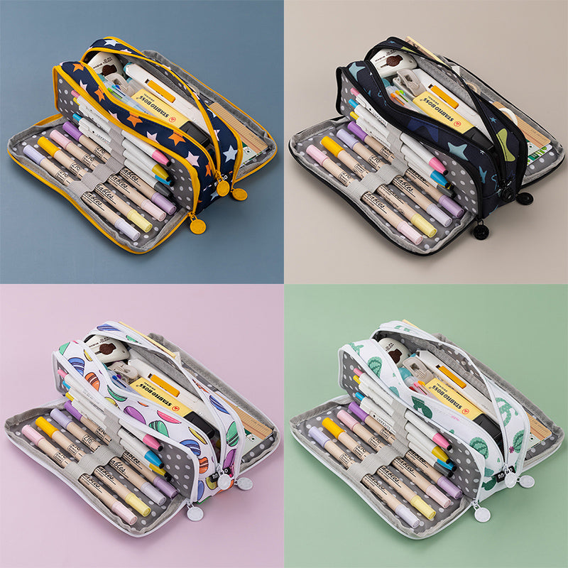 Classic Expandable Pencil Case