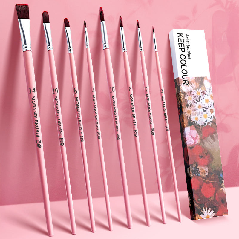 Premium Artist Paint Brush Set