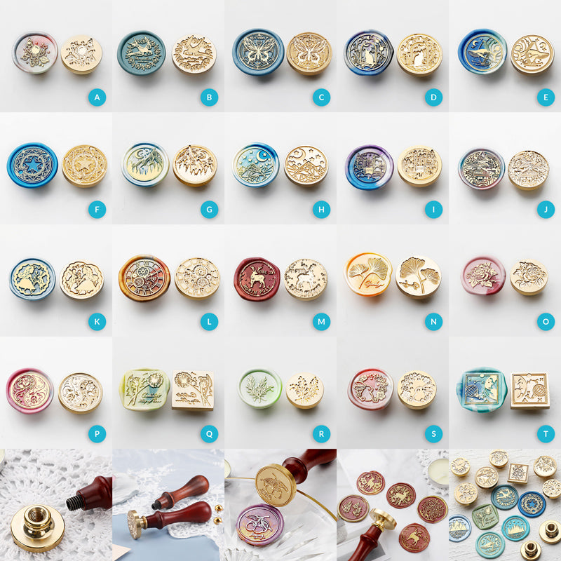 Premium Decorative Wax Seal Stamps