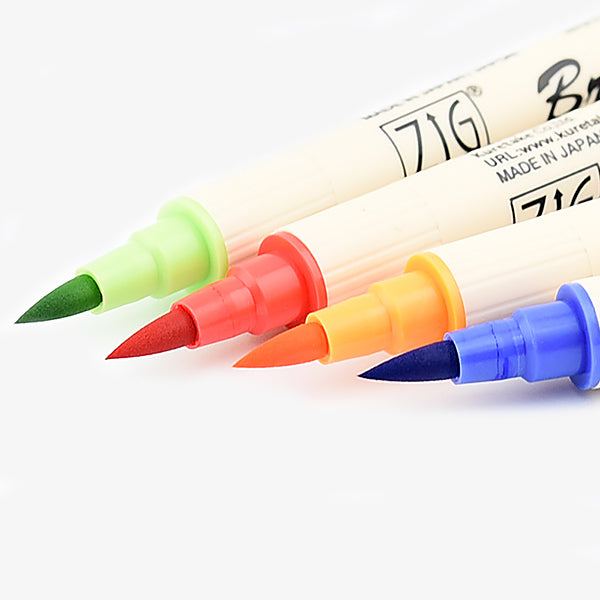 Classic Watercolor Brush Pen Set